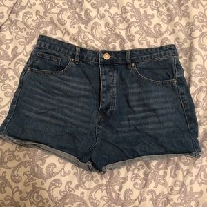 Forever 21 High Waist Shorts